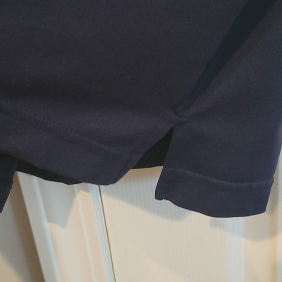 Navy Blue Lily's Tennis Skirt - Picture 3 of 4